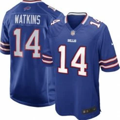 Budget 🎁 Nike NFL Buffalo Bills Sammy Watkins Youth Game Football Jersey NFL Youth Football Jersey 🔔