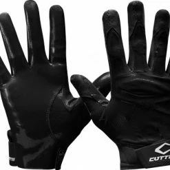 Best deal 🥰 Cutters Rev Pro 4.0 Adult Football Receiver Gloves Football Glove Royal 🧨