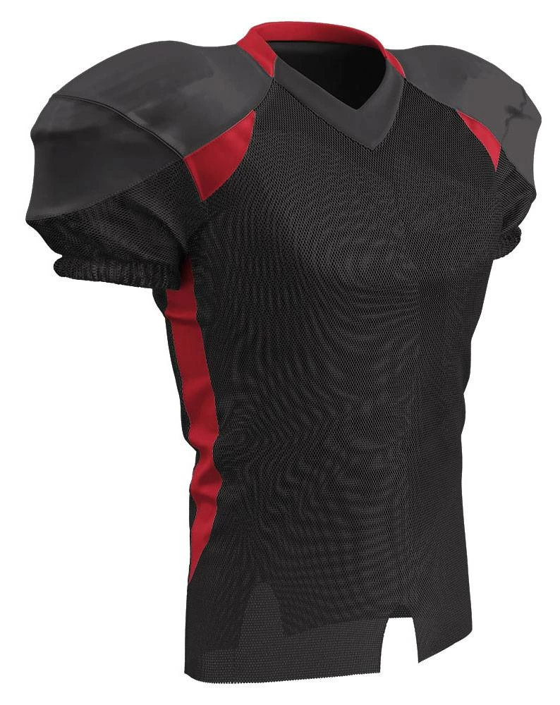 Discount 👏 Champro Huddle Youth/Adult Custom Football Jersey Adult, Youth Adult Football Navy/Gold ⭐ - Image 6