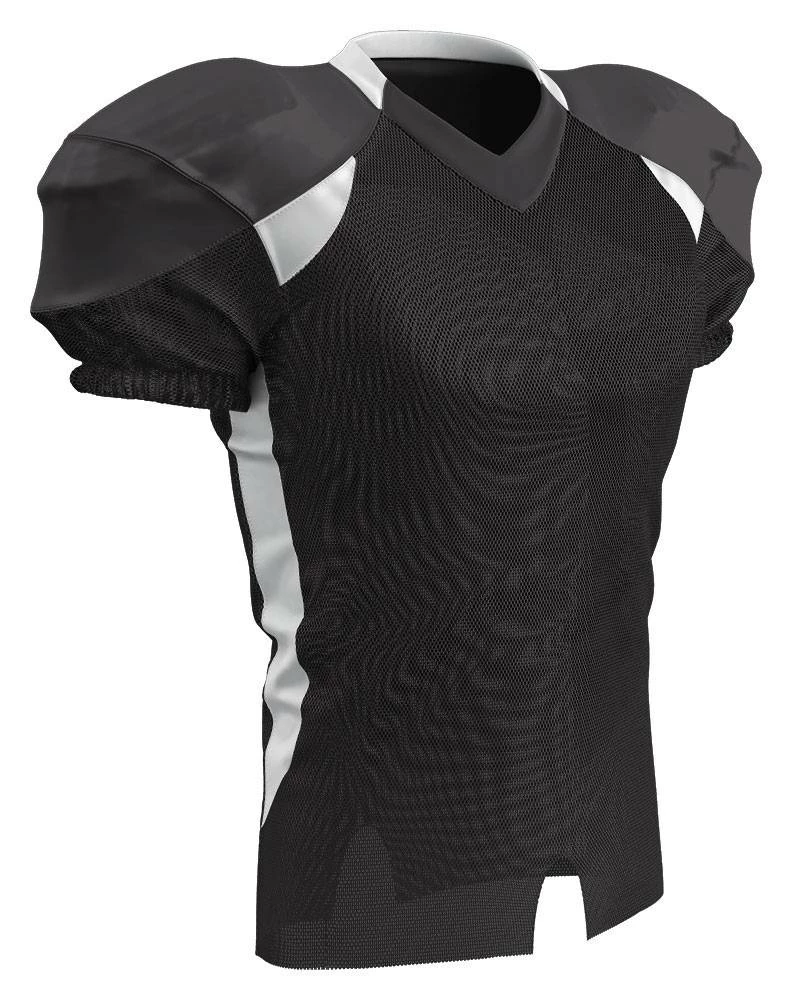 Discount 👏 Champro Huddle Youth/Adult Custom Football Jersey Adult, Youth Adult Football Navy/Gold ⭐ - Image 7