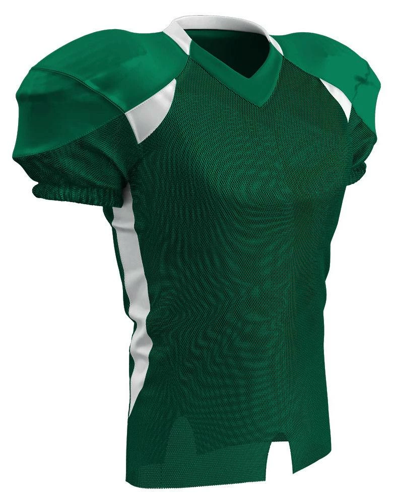 Discount 👏 Champro Huddle Youth/Adult Custom Football Jersey Adult, Youth Adult Football Navy/Gold ⭐ - Image 8