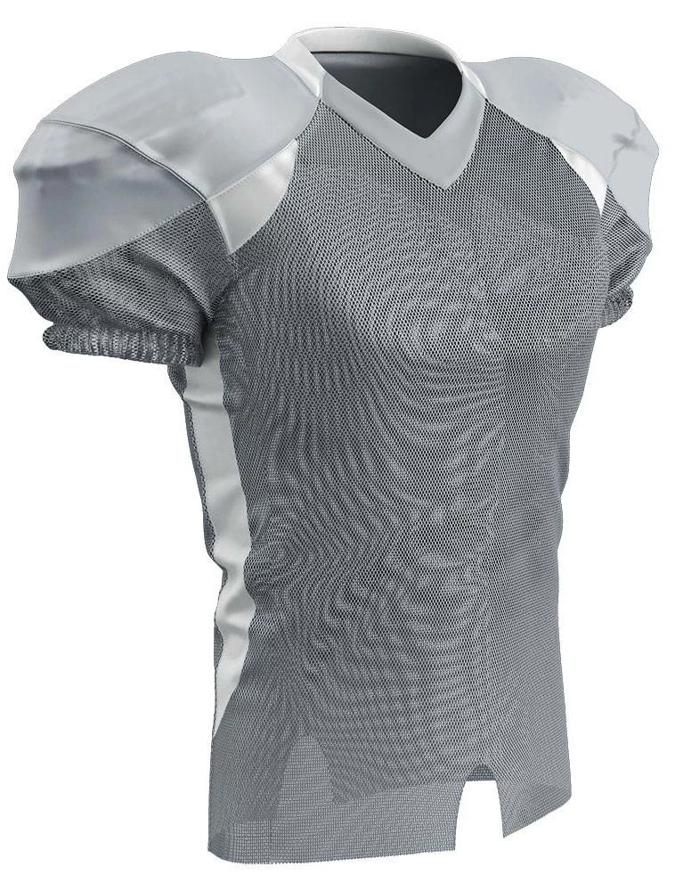 Discount 👏 Champro Huddle Youth/Adult Custom Football Jersey Adult, Youth Adult Football Navy/Gold ⭐ - Image 10