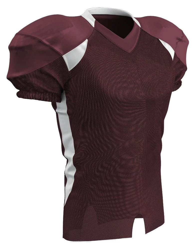 Discount 👏 Champro Huddle Youth/Adult Custom Football Jersey Adult, Youth Adult Football Navy/Gold ⭐ - Image 11