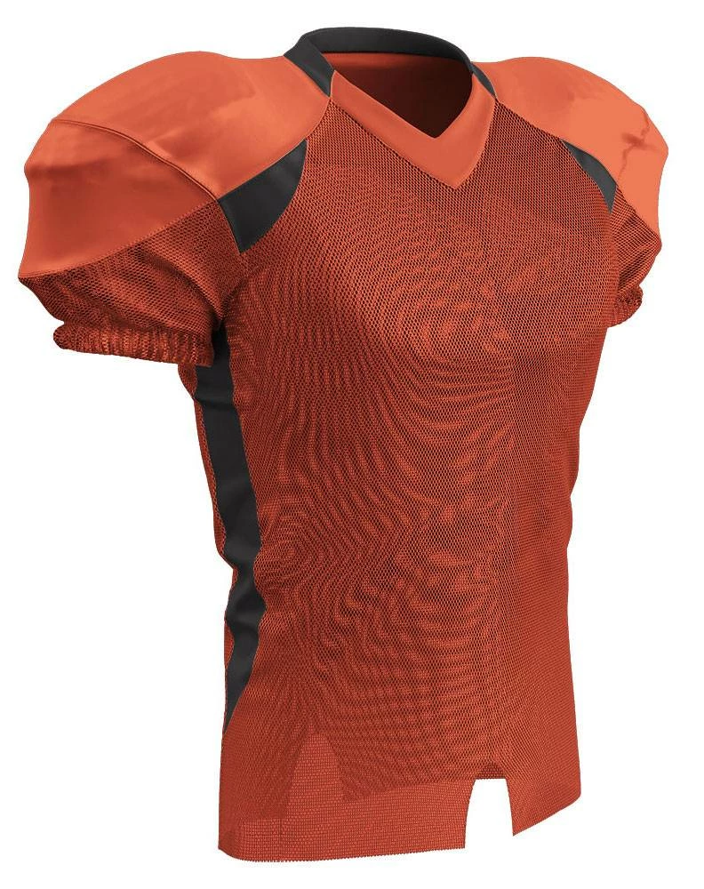 Discount 👏 Champro Huddle Youth/Adult Custom Football Jersey Adult, Youth Adult Football Navy/Gold ⭐ - Image 14