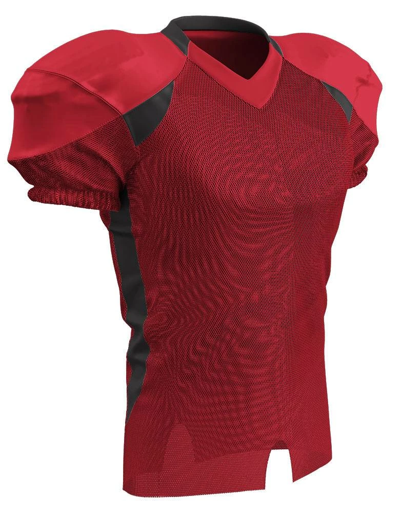 Discount 👏 Champro Huddle Youth/Adult Custom Football Jersey Adult, Youth Adult Football Navy/Gold ⭐ - Image 18