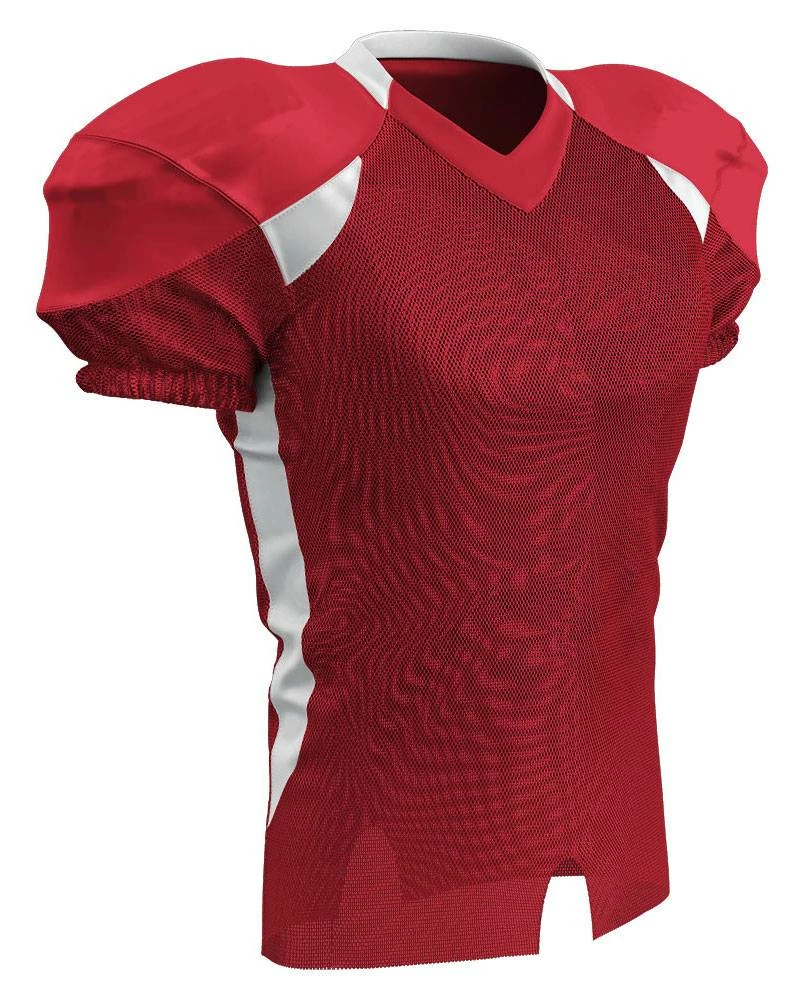 Discount 👏 Champro Huddle Youth/Adult Custom Football Jersey Adult, Youth Adult Football Navy/Gold ⭐ - Image 19