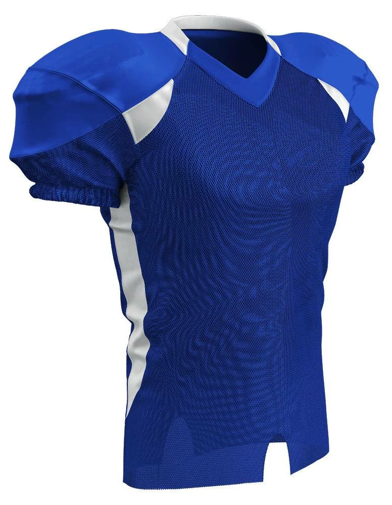 Discount 👏 Champro Huddle Youth/Adult Custom Football Jersey Adult, Youth Adult Football Navy/Gold ⭐ - Image 20