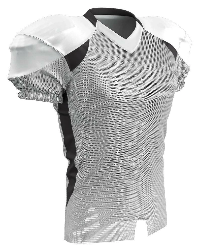 Discount 👏 Champro Huddle Youth/Adult Custom Football Jersey Adult, Youth Adult Football Navy/Gold ⭐ - Image 21