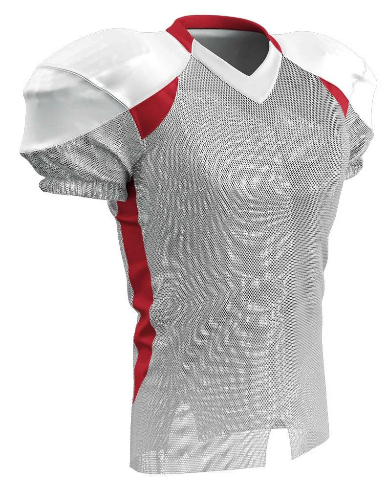 Discount 👏 Champro Huddle Youth/Adult Custom Football Jersey Adult, Youth Adult Football Navy/Gold ⭐ - Image 22