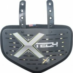 Buy 😍 XTECH Vented 5-Panel Football Shoulder Pad Back Plate Adult 🔔