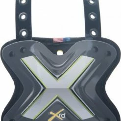 Discount ⌛ XTECH X-Mold Football Shoulder Pad Back Plate Adult 👏