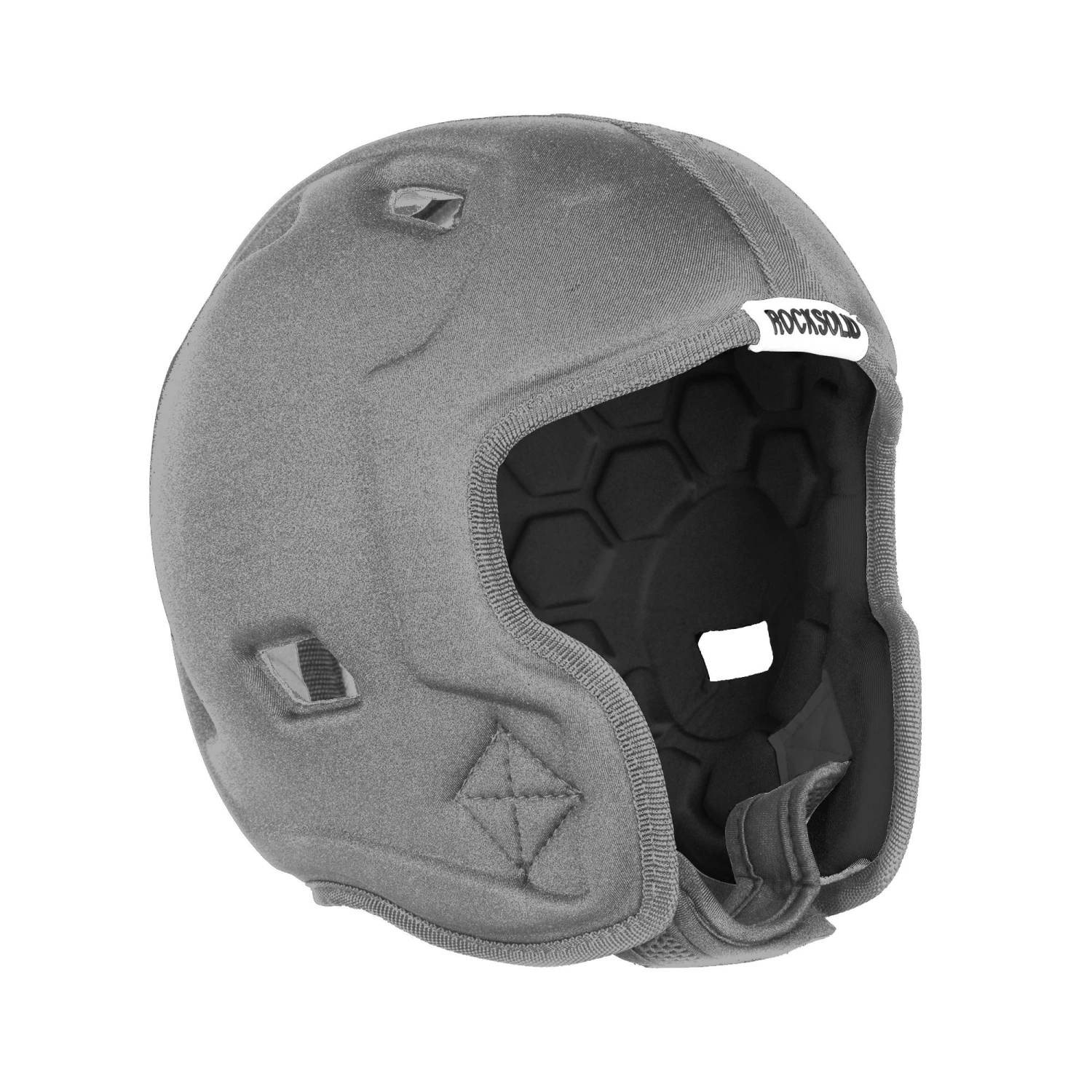 Deals 👏 RockSolid RS2 Soft Shell Football Helmet Youth, Adult Silver 🥰 - Image 5