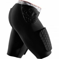 New ✨ McDavid HexPad Dual Density Men's Thudd Shorts Adult Football Black ⌛