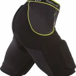 Buy 🛒 McDavid Rival Adult Integrated Football Girdle With Hard Shell Thigh Guards Black 🎉