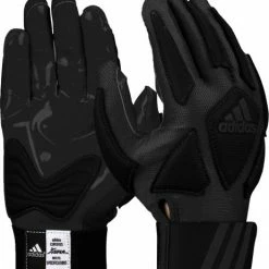 Cheap ⌛ Adidas Scorch Destroy 2 Adult Football Lineman Gloves Football Glove Black ❤️