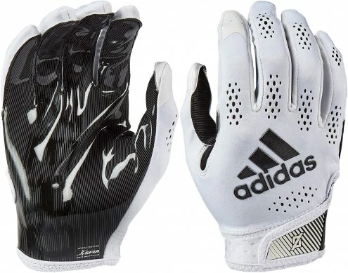 Discount ๐ Adidas Adizero 5-Star 11 Adult Football Receiver Gloves Football Glove White/Black ๐ฏ