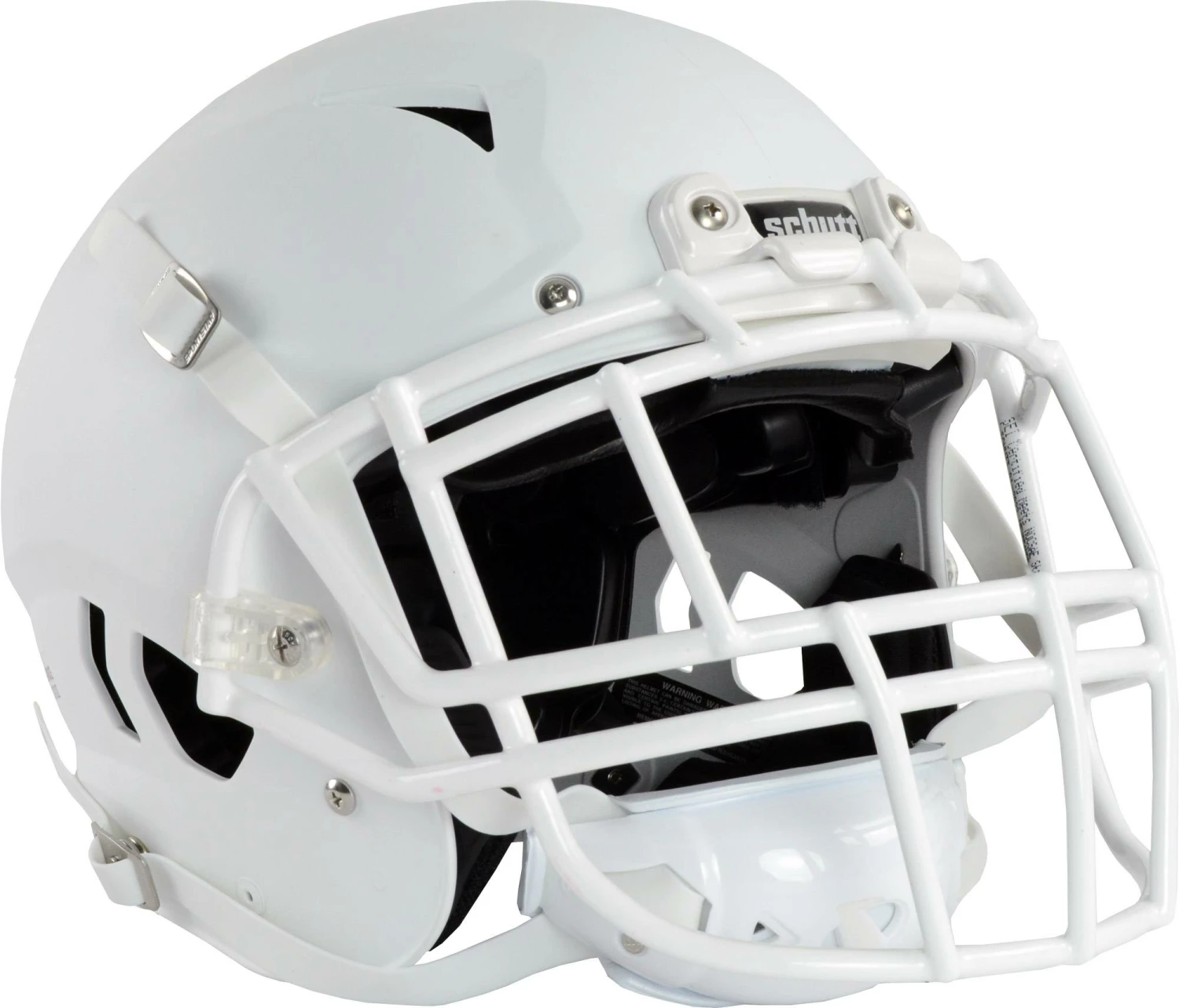 Best Sale โ๏ธ Schutt Vengeance Pro LTD II Adult Football Helmet PRIZM Black ๐ - Image 6