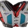 Best Pirce 🥰 Schutt Custom Color AiR Maxx Flex Adult Football Shoulder Pads - QB / WR Sale Scarlet 🧨