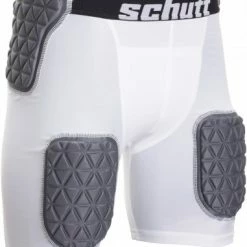 Top 10 ⭐ Schutt Protech Tri Youth Football Girdle White 🔥