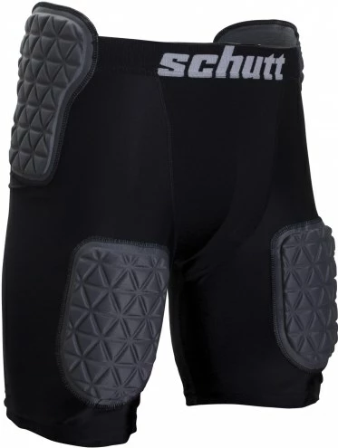Buy 😉 Schutt Protech Tri Adult Football Girdle Black 🎉