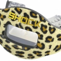Budget 🌟 Shock Doctor Max AirFlow 2.0 Chrome Lip Guard Adult Mouth Guard Cheetah 🛒