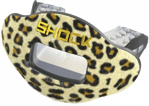 Budget ๐ Shock Doctor Max AirFlow 2.0 Chrome Lip Guard Adult Mouth Guard Cheetah ๐