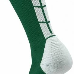 Cheapest ❤️ Twin City Baseline 3.0 Crew 🧦 Socks Men's, 👩 Women's, Boys', 👧 Girls' Dark Green/White 🎉