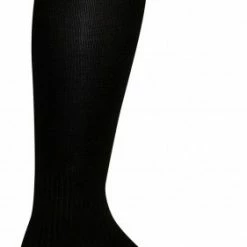 Discount 👍 Pro Feet Youth Performance Multi-Sport Over The Calf 🧦 Socks - Size 7-9 Boys', 👧 Girls' Black 💯
