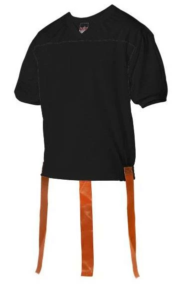 Flash Sale โจ Alleson Athletic Alleson Hero Adult Custom Flag Football Jersey With Flags Adult, Youth Football Uniform Black ๐ - Image 2