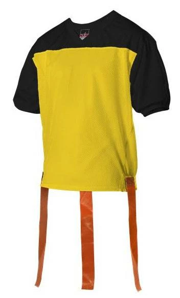 Flash Sale โจ Alleson Athletic Alleson Hero Adult Custom Flag Football Jersey With Flags Adult, Youth Football Uniform Black ๐ - Image 4