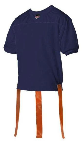 Flash Sale โจ Alleson Athletic Alleson Hero Adult Custom Flag Football Jersey With Flags Adult, Youth Football Uniform Black ๐ - Image 5