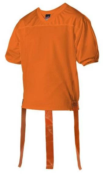 Flash Sale โจ Alleson Athletic Alleson Hero Adult Custom Flag Football Jersey With Flags Adult, Youth Football Uniform Black ๐ - Image 8