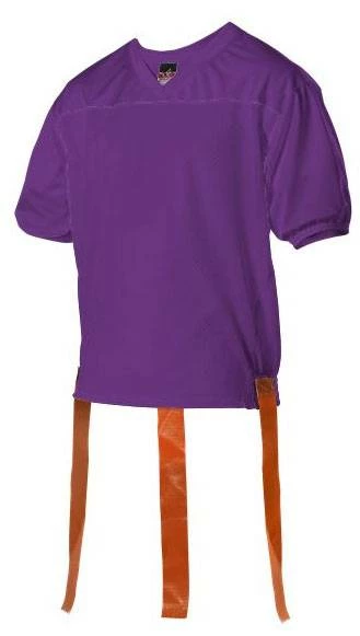 Flash Sale โจ Alleson Athletic Alleson Hero Adult Custom Flag Football Jersey With Flags Adult, Youth Football Uniform Black ๐ - Image 9