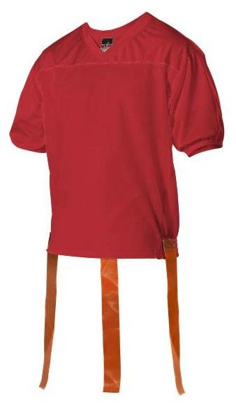 Flash Sale โจ Alleson Athletic Alleson Hero Adult Custom Flag Football Jersey With Flags Adult, Youth Football Uniform Black ๐ - Image 10