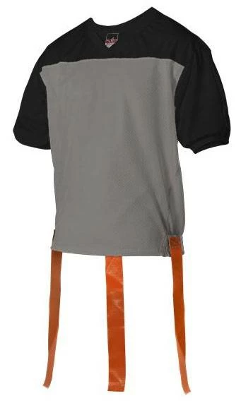 Flash Sale โจ Alleson Athletic Alleson Hero Adult Custom Flag Football Jersey With Flags Adult, Youth Football Uniform Black ๐ - Image 12