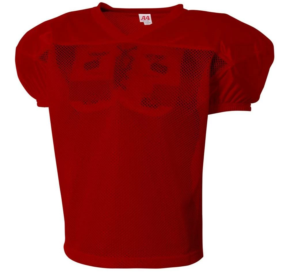 Top 10 ๐งจ A4 Drills Youth/Adult Practice Football Jersey Adult, Youth Adult Football Navy โญ - Image 3