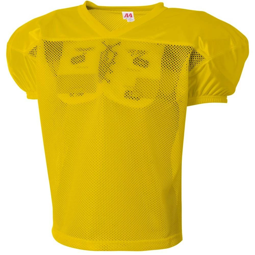 Top 10 ๐งจ A4 Drills Youth/Adult Practice Football Jersey Adult, Youth Adult Football Navy โญ - Image 4