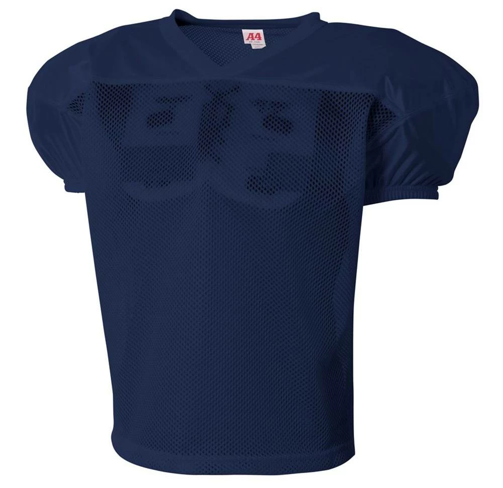 Top 10 ๐งจ A4 Drills Youth/Adult Practice Football Jersey Adult, Youth Adult Football Navy โญ - Image 8