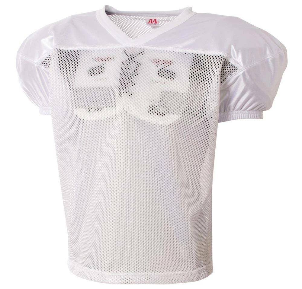 Top 10 ๐งจ A4 Drills Youth/Adult Practice Football Jersey Adult, Youth Adult Football Navy โญ - Image 12