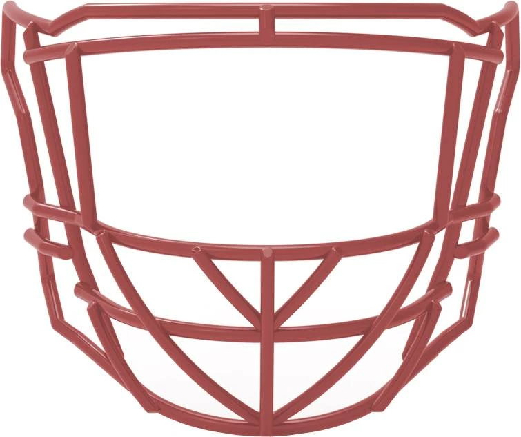 Discount 👏 Riddell SpeedFlex SF-2EG-TX Facemask - SCUFFED Adult, Youth Football Facemasks Clearance Scarlet 🛒 - Image 4