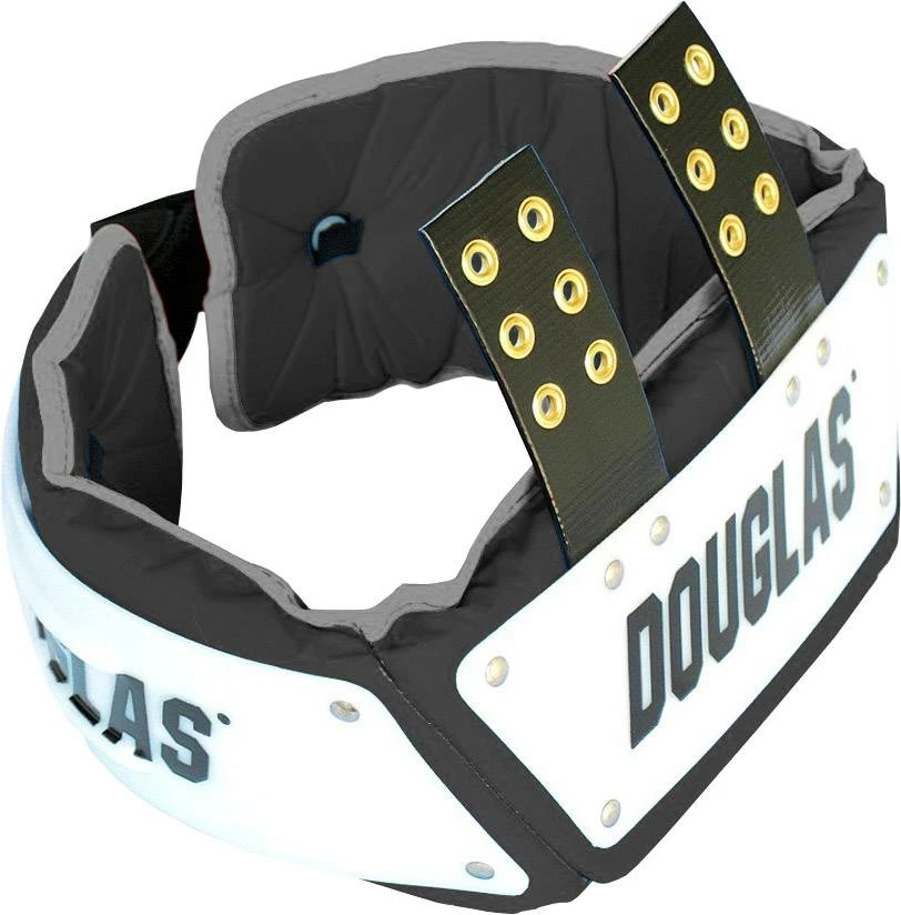 Promo ๐งจ Douglas Custom Pro Football Adjustable Rib Protector Combo Adult Football Rib Protector Navy/Gold ๐ - Image 3