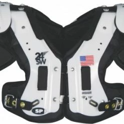 Buy ⭐ Douglas SP24W Adult Football Shoulder Pads - QB / RB / DB / OLB 🥰