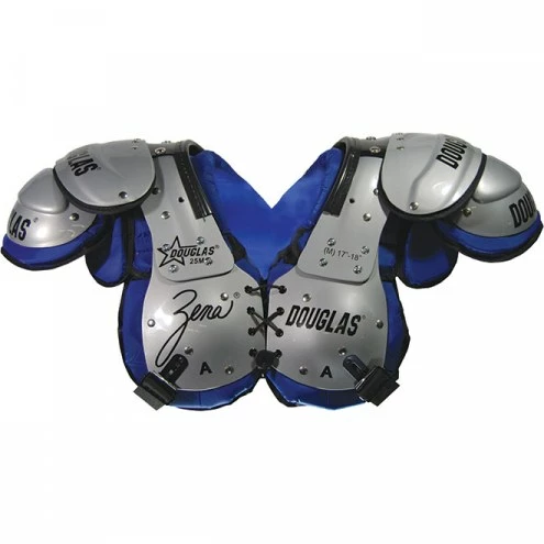 Coupon ✨ Douglas PZ25 👩 Women's Zena 25 Skill Position Football Shoulder Pads Adult ✨