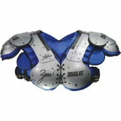 Top 10 🌟 Douglas 👩 Women's Zena "Ms. D" PZMSD Lineman Football Shoulder Pads Adult 💯