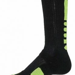 Cheap ❤️ Red Lion Legend 2.0 Crew 🧦 Socks Men's, 👩 Women's, Boys', 👧 Girls' Dark Green/White ✔️