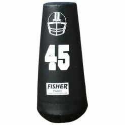 Cheapest 🥰 Fisher Athletic Fisher Junior Football Pop-Up Dummy Youth Football Equipment Gray 🥰