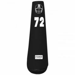 Best Sale 🌟 Fisher Athletic Fisher Pro Pop Up Football Dummy Adult Football Equipment Black ❤️
