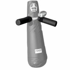Best Sale 😍 Fisher Athletic Fisher Pop-Up Football Dummy Detachable Arms Youth, Adult Football Equipment Navy 🎁