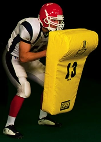 Best reviews of ✨ Fisher Athletic Fisher HD130 T-Shield Football Shield Adult Football Equipment Red 🔥