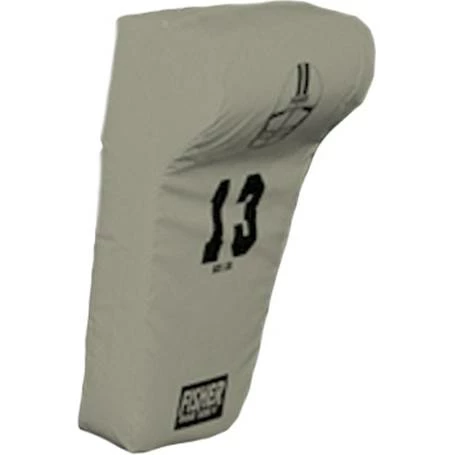 Best reviews of ✨ Fisher Athletic Fisher HD130 T-Shield Football Shield Adult Football Equipment Red 🔥 - Image 9